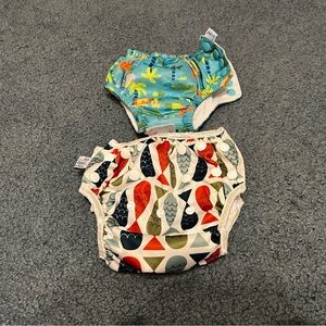 Newborn to toddler reusable swim diaper for age 0-4T like new condition